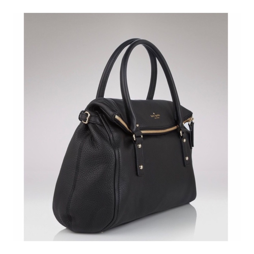 Kate Spade gray handbag